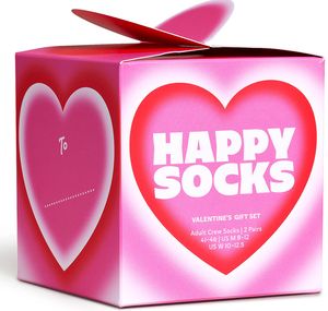   HAPPY SOCKS VALENTINES P001717 GIFT BOX 2