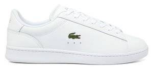 ΠΑΠΟΥΤΣΙ LACOSTE CARNABY SET 224 6 48SMA0105 21G ΛΕΥΚΟ