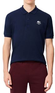 T-SHIRT POLO LACOSTE SIGNATURE PRINT PH2723 166  