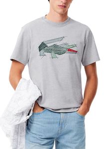 T-SHIRT LACOSTE CROCODILE GRAPHIC TH3603 CCA   