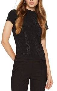 T-SHIRT GUESS MOCK NECK ALL OVER W4BI26J1314 