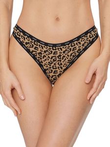  GUESS PRINTED BASIC STRING O4GG23K6YW1 LEOP / 3 (S)