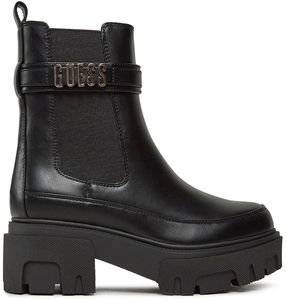 ΜΠΟΤΑΚΙ GUESS YELMA FL8YEAELE10 ΜΑΥΡΟ