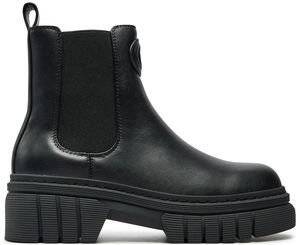 ΜΠΟΤΑΚΙ GUESS ALIS FLFALSLEA10 ΜΑΥΡΟ