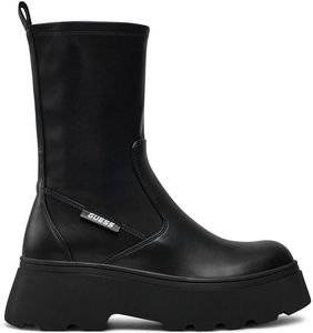 ΜΠΟΤΑΚΙ GUESS NEREA FLFNERELE10 ΜΑΥΡΟ