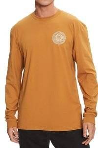 ΜΠΛΟΥΖΑ ΜΑΚΡΥΜΑΝΙΚΗ QUIKSILVER BLOOM CYCLE EQYZT07707 ΚΑΦΕ
