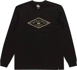 ΜΠΛΟΥΖΑ ΜΑΚΡΥΜΑΝΙΚΗ QUIKSILVER QS DIAMOND LOGO EQYZT07985 ΜΑΥΡΟ