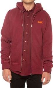 HOODIE �� �������� SUPERDRY OVIN ESSENTIAL LOGO M2013116A TYP �������