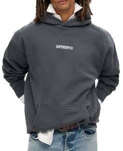 HOODIE SUPERDRY MICRO LOGO GRAPHIC M2013727A PIJ ������ ����