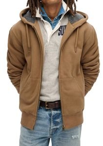 HOODIE   SUPERDRY OVIN BORG LINED M2013749A 1JU 