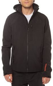  SUPERDRY HOODED SOFT SHELL TREKKER M5011926A 