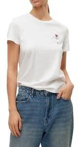 T-SHIRT VERO MODA VMVIVA HEART OF HANDS 10322077 