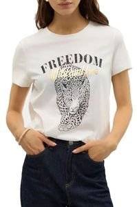 T-SHIRT VERO MODA VMVASTA FREEDOM 10324831 