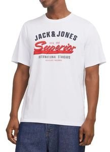 T-SHIRT JACK & JONES JJELOGO 12268267  (XL)