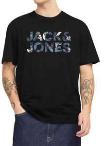 T-SHIRT JACK & JONES JJEBRYAN CORP LOGO 12268127 
