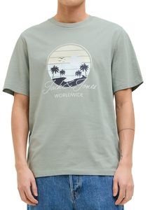 T-SHIRT JACK & JONES JJPALM 12269418 / (XL)