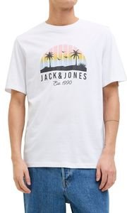 T-SHIRT JACK & JONES JJPALM 12269418  (XL)