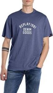 T-SHIRT REPLAY WITH LETTERING  M3029 .000.22336G 282 