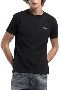 T-SHIRT REPLAY WITH LETTERING M3038 .000.23352P 098 