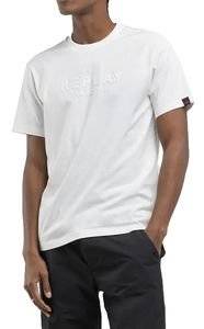 T-SHIRT REPLAY WITH LETTERING PRINT M3043 .000.2660 011 