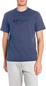 T-SHIRT REPLAY WITH LETTERING PRINT M3043 .000.2660 282 