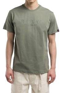 T-SHIRT REPLAY WITH LETTERING PRINT M3043 .000.2660 835 