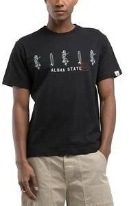 T-SHIRT REPLAY WITH ALOHA STATE PRINT M3067 .000.2660 098 