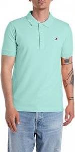 T-SHIRT POLO REPLAY M6893A.000.21868 107 PASTEL 