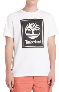 T-SHIRT TIMBERLAND STACK LOGO TB0A5WQQ P54 /