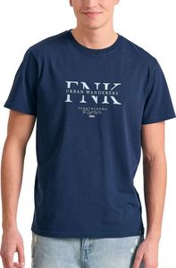 T-SHIRT FUNKY BUDDHA BRANDED FBM011-017-04  