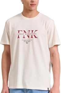 T-SHIRT FUNKY BUDDHA BRANDED FBM011-017-04 