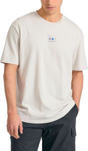 T-SHIRT FUNKY BUDDHA TEXT ARTWORK  FBM011-304-04 