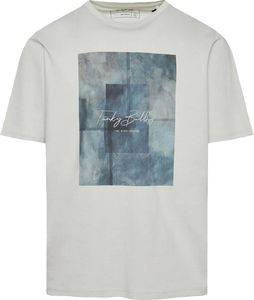 T-SHIRT FUNKY BUDDHA MINIMAL PRINT FBM011-326-04 