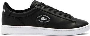 ΠΑΠΟΥΤΣΙ LACOSTE CARNABY SET 49SMA0032 312 ΜΑΥΡΟ/ΛΕΥΚΟ