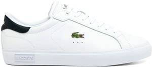 ΠΑΠΟΥΤΣΙ LACOSTE POWERCOURT 49SMA0081 1R5 ΛΕΥΚΟ/ΣΚΟΥΡΟ ΠΡΑΣΙΝΟ