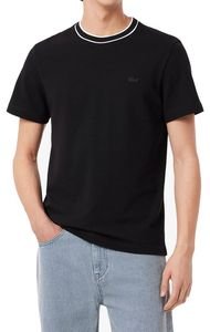 T-SHIRT LACOSTE PIQUE STRIPE COLLAR TH8174 031 