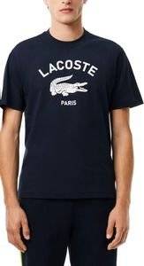 T-SHIRT LACOSTE SIGNATURE PRINT TH2733 166  