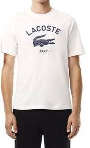 T-SHIRT LACOSTE SIGNATURE PRINT TH2733 70V 