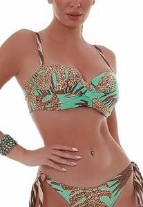 BIKINI TOP BLUEPOINT AFRICANA 25066057D 09 ������