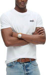 T-SHIRT SUPERDRY ESSENTIAL CONTRAST EMB M1012078A 01C 