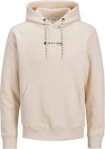 HOODIE JACK & JONES JJSKI 12284293 ΕΚΡΟΥ (S)
