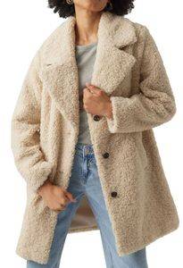  VERO MODA VMKYLIE TEDDY 10289938  (XS)