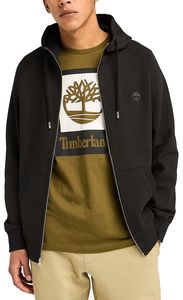 HOODIE ΜΕ ΦΕΡΜΟΥΑΡ TIMBERLAND E-R BASIC TB0A2BNB X65 ΜΑΥΡΟ (M)