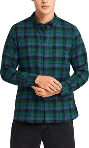  FUNKY BUDDHA FLANNEL  FBM012-016-05  (M)