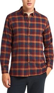  FUNKY BUDDHA FLANNEL  FBM012-016-05  (M)