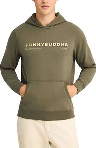 HOODIE FUNKY BUDDHA FBM012-074-06 