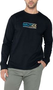 ΜΠΛΟΥΖΑ ΜΑΚΡΥΜΑΝΙΚΗ NAUTICA N1T04094 011 ΜΑΥΡΟ