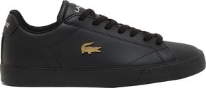 ΠΑΠΟΥΤΣΙ LACOSTE LEROND SET 225 2 50CMA0016 02H ΜΑΥΡΟ