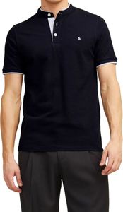T-SHIRT POLO JACK & JONES JJEPAULOS MAO 12199711 ������ ����