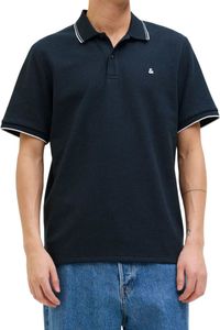 T-SHIRT POLO JACK & JONES JJEAUSTIN 12268130 ������ ����
